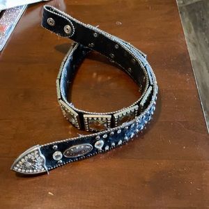 Western Bling Belt